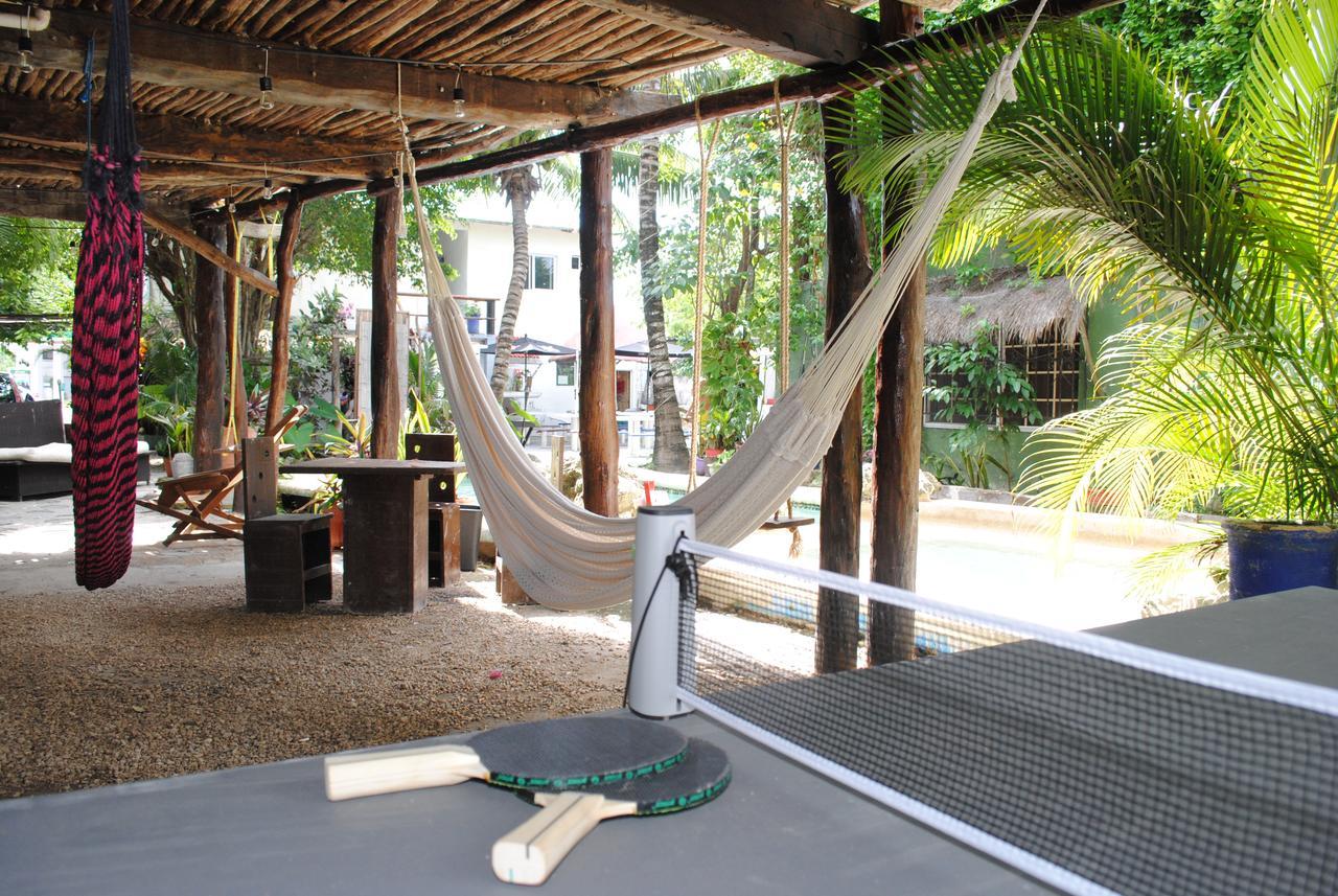 Lobo Inn Tulum Exterior foto