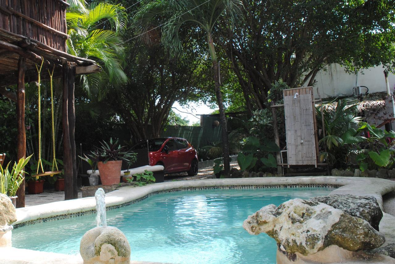 Lobo Inn Tulum Exterior foto