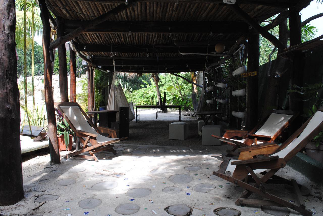 Lobo Inn Tulum Exterior foto